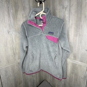 Patagonia ReTool Snap T Fleece Pullover